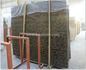 China Black Portoro Marble for Tile, Slab, Countertop