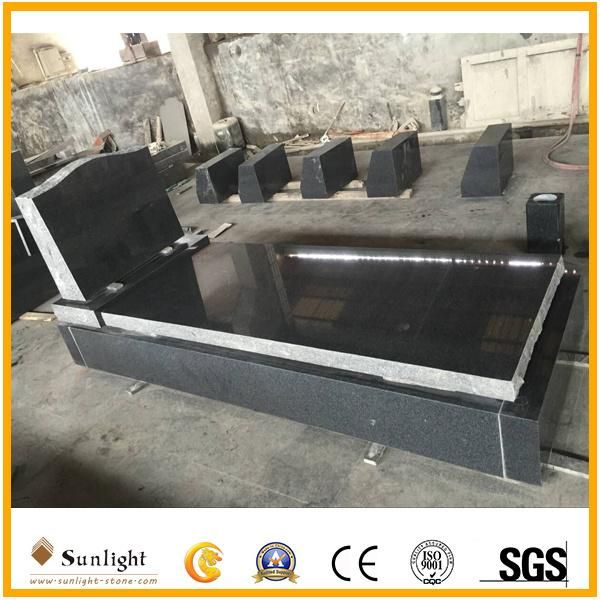 Imperial Red Granite Tombstone, Headstone, Monuments for Us Market