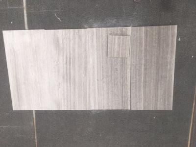 Whtie Wood Timber Wood Serperggiante Light Marble Tile and Slab