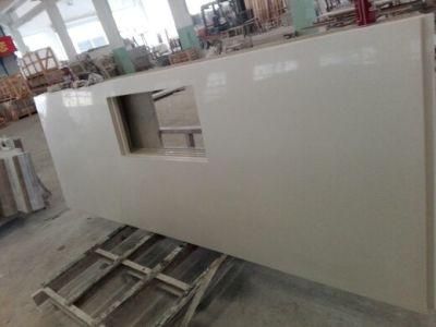 Popular Option Artificial Quartz Stone for Kitchen and Bathroom Countertop