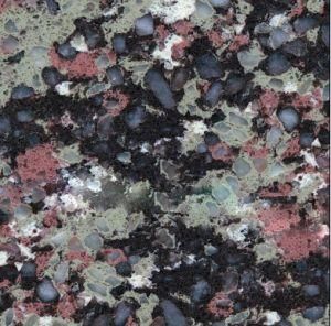 Quartz Slab for Kitchen Countertop and Floor Tiles