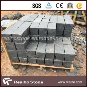 Natural Black Granite Cube Stone for Paving/Walkway/Driveway
