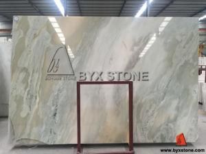 Light Green Jade Marble Interior Wall Slab
