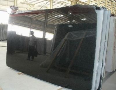 High Quality Absolute Black Granite, Black Granite Slabs and Granite Tiles