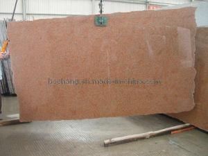 Natural Tianshan Red Granite for Tile Slab Countertop