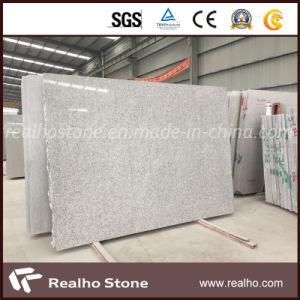 Chinese G603 White and Gray Granite Slabs for Sale