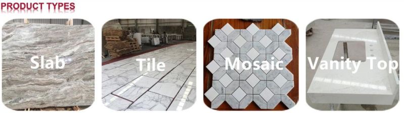 Beautiful Flower Design Thassos White Marble with Pearl Shell Water-Jet Mosaic Panels Wall Floor Tiles