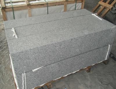 Popular Chinese Natural Stone Grey Granite Kerbstone for Road/Parking/Garden/Landscaping