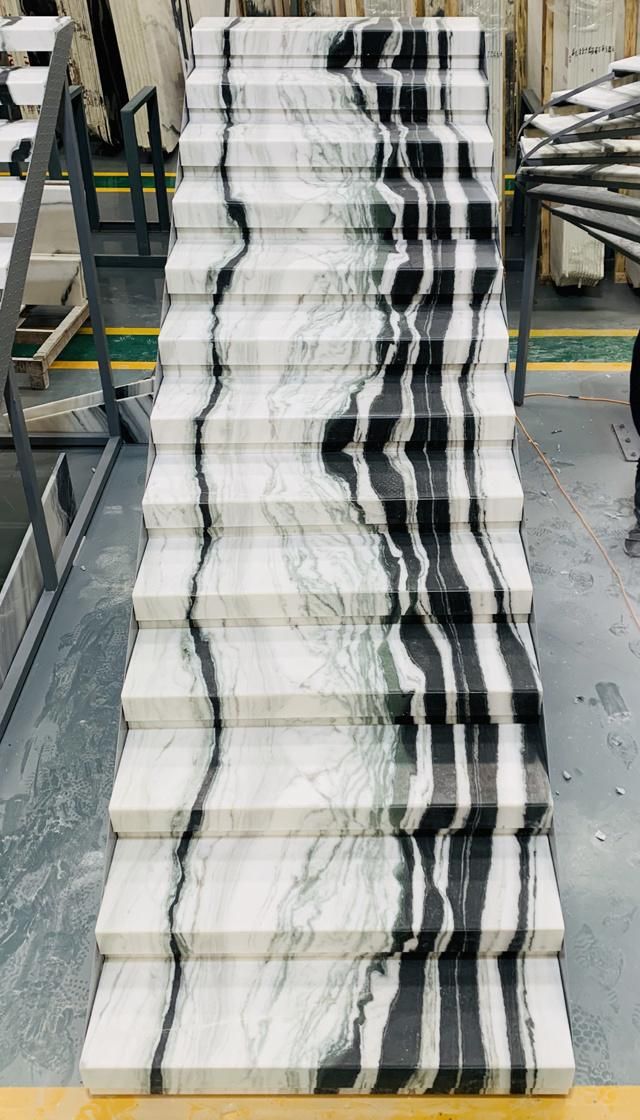 China Panda White Marble