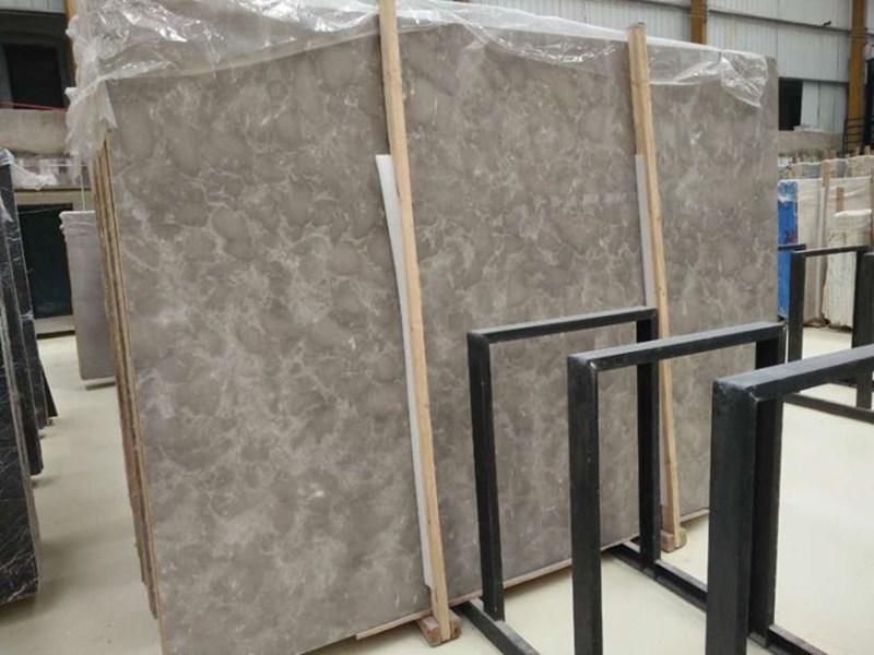 Polishing Grey Marble SABS for Countertops/Vanity Tops/Building Engineering