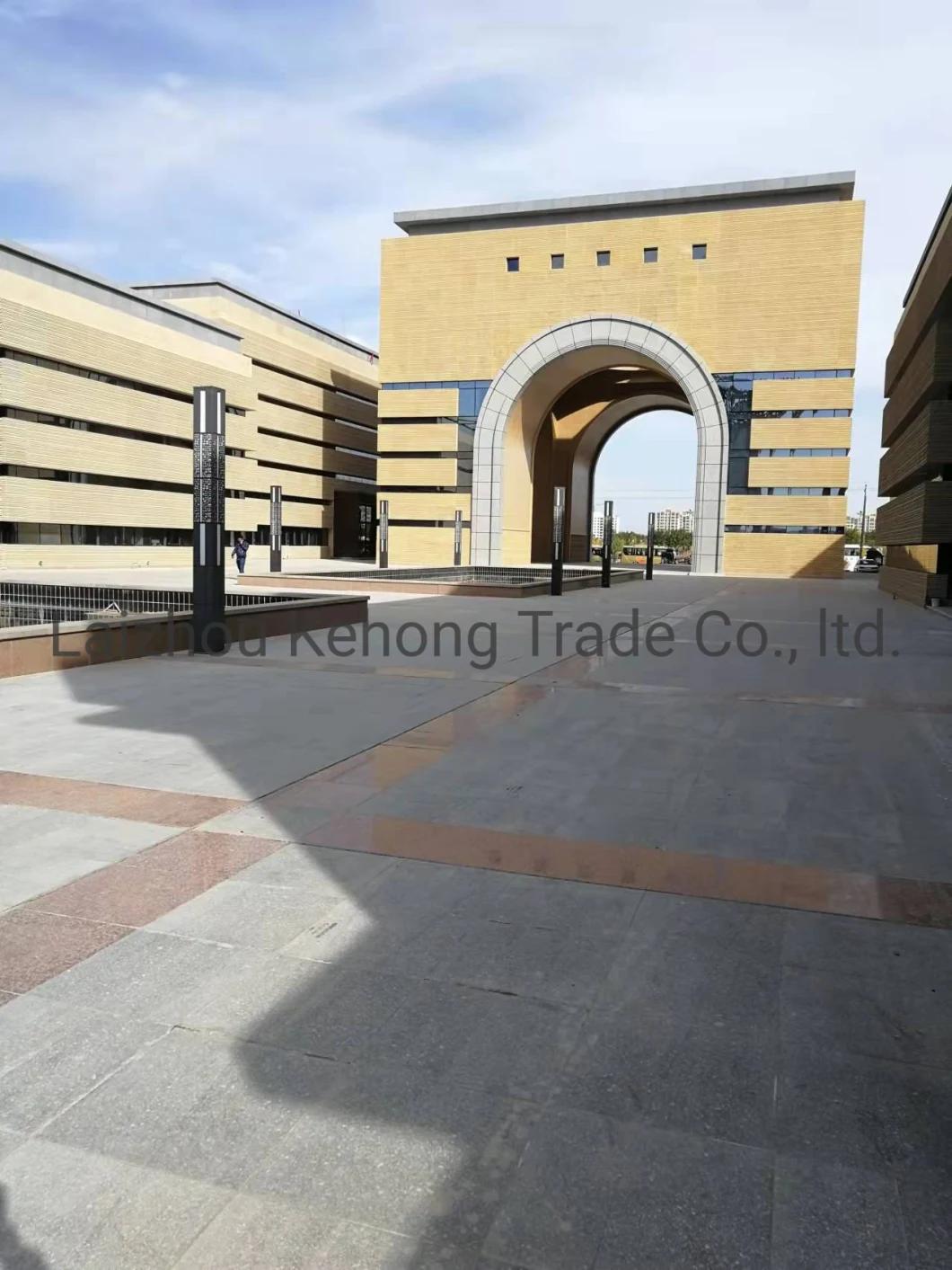 Wholesale Production of All Kinds of Square Pavement, Park Pavement, Landscape Greening Granite Small Plate