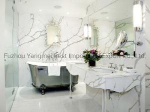 Quality Artificial White Red Black Beige Quartz Stone Solid Surface Countertop for Project