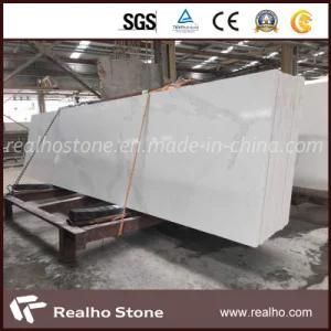 Engineered Calacatta White Quartz Kitchen Countertops