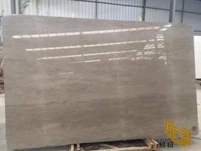 Polish/Honed Natural Grey Marble for Hotel/Apartment Floor/Wall/Bathroom Design Factory