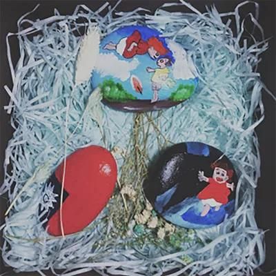 Mixed Painting Stone for Christmas Gifts