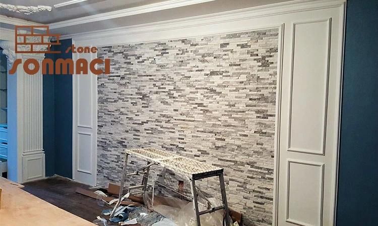 Natural Stacked Exterior Wall Tile Culture Stone Veneers