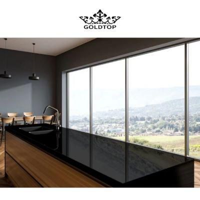 Natural Stone Polished/ Honed Surface Bathroom/Kitchen /Living Room Countertop Mongolian Black Granite for Home