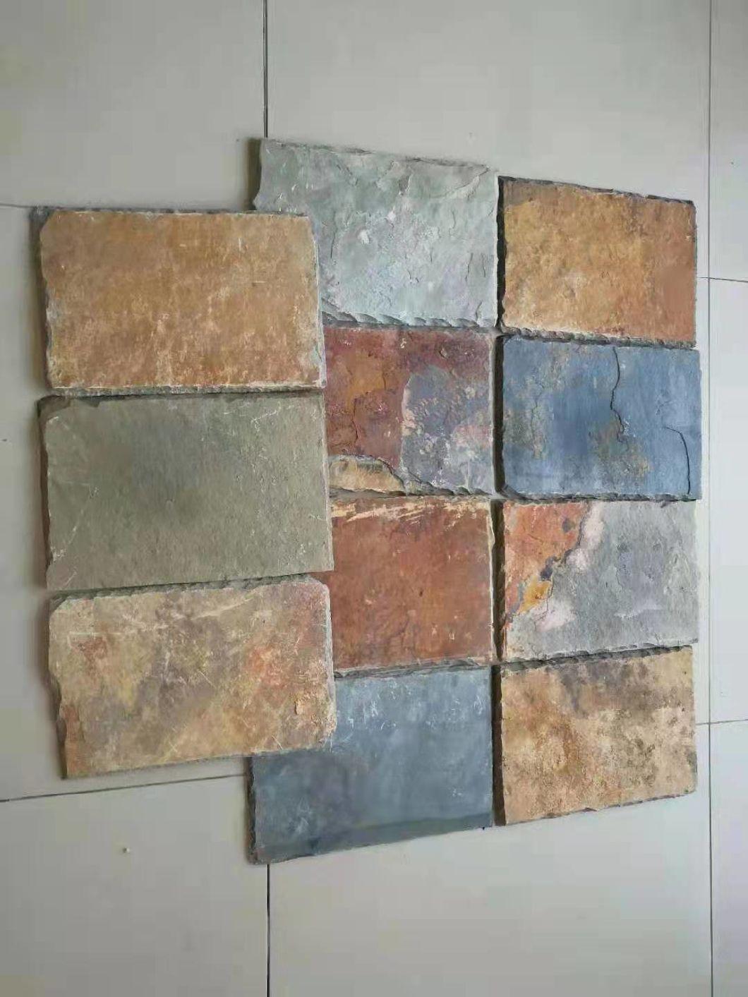 Slate Culture Stone Natural Stone Flagstone Wall Cladding