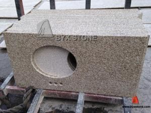 Thailand Gold Granite Kitchen Countertop &amp; Bathroom Vanity Top