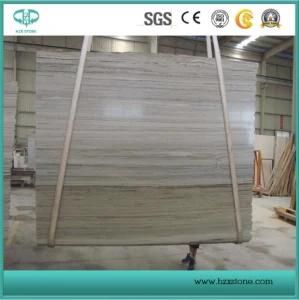 Sandblasted/Honed/Polished/Golden/Beige Silver River Marble for Wall/Flooring/Stairs