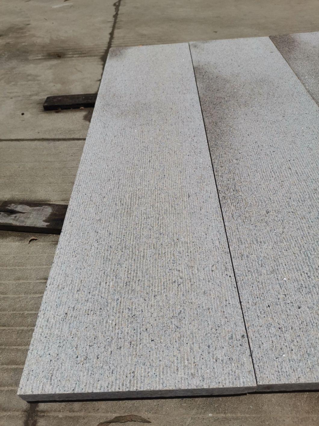 Natural Stone Granite Chiselled Paving Stone for Project Paver Flooring