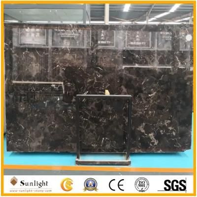 Cheap Natural China Marron Brown Emperador Dark Marble Slabs