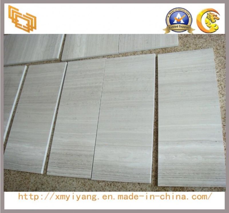 Polish Natural Marble Tile Flooring White Marble Vanity Top for Kitchen/Bathroom/Hotel/Outdoor/Backsplash