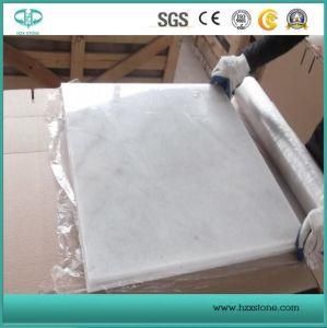 Guangxi White Marble Slabs Lighting White Cloud White Marble