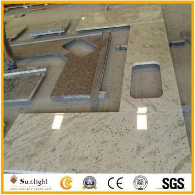 Customized Prefab Polished Marble/Quartz/Granite Kitchen Countertop for Bathroom