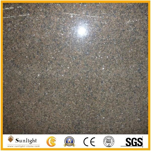 Polished Emerald Pearl Granite for Paving/Countertop /Vanity Top/Tiles