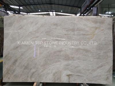 Bookmatch Slab Taj Mahal Quartzite for Slab and Countertop