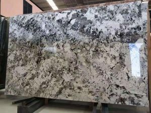 Swiss Alps, Brasil Blue Snowberg Granite, Snow Mountain Blue.