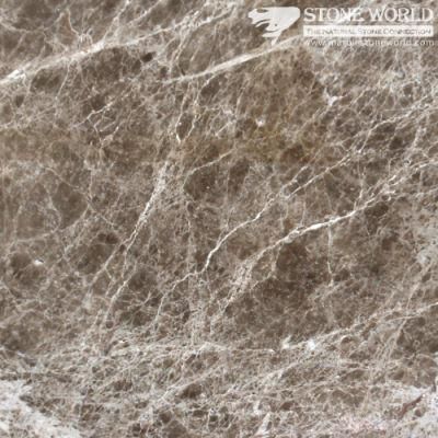 Polished Light Emprador Marble Slabs for Flooring &amp; Wall (MT065)