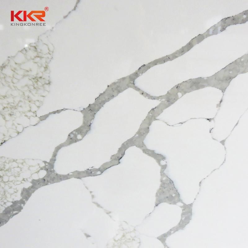 Quartz Stone Solid Surface Stone Marble Pattern
