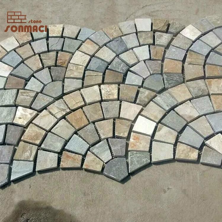 Home Decoration Stone Slate Floor Tile