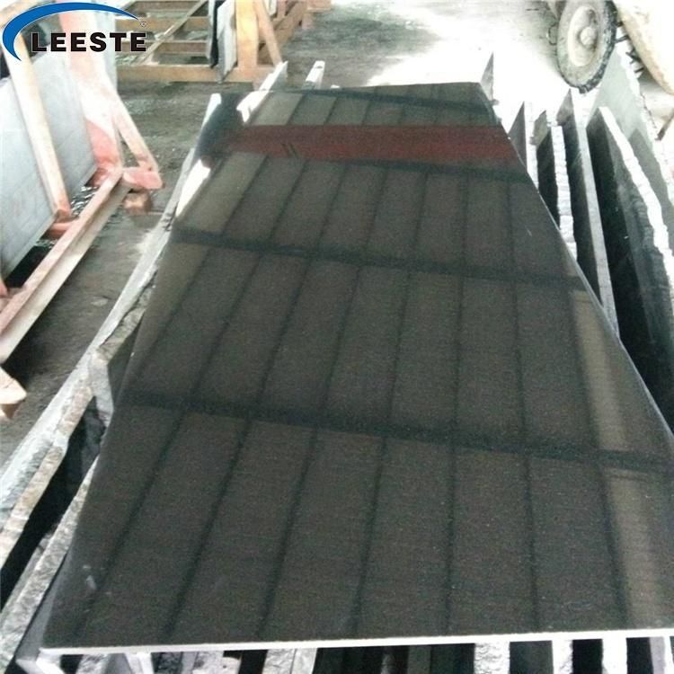 Absolute Black Granite Chinese Natural Black Granite Polished Cut-to-Size Tile