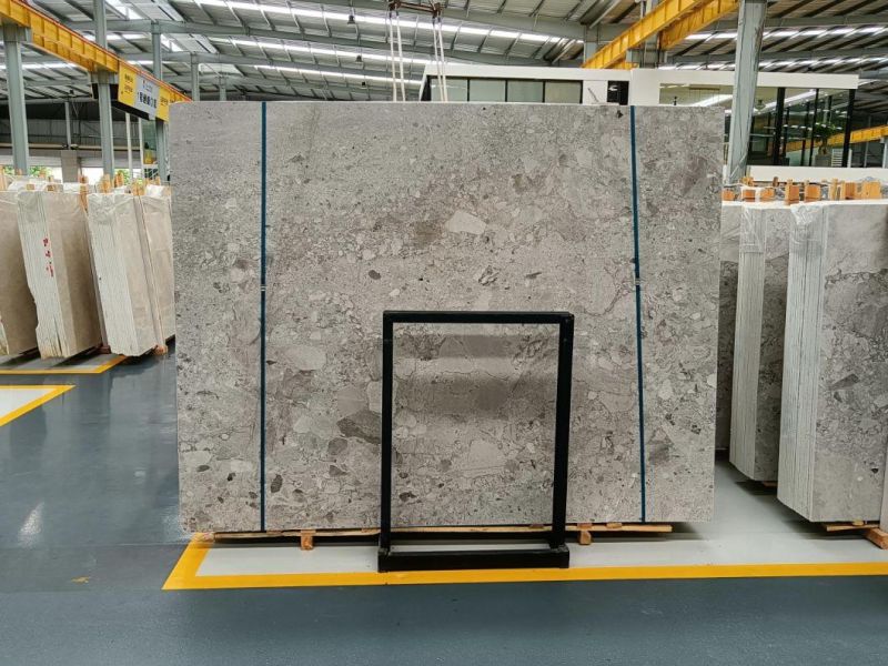 Grey/White/Black/Red/Brown/Green/Golden/Yellow/Polished Prince Grey Natural Stone Polished Marble for Slab/Countertops/Wall/Floor Tile