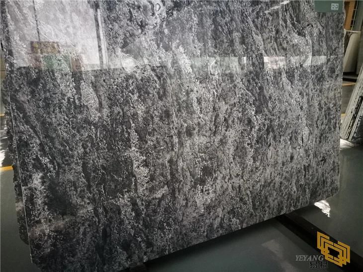 Building Material Marble Black/Grey/White Stone Countertop/Bathroom/Wall/Floor Tile