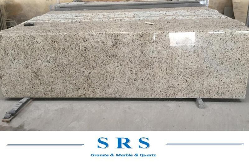 Giallo Ornamental Granite Countertop for Kitchen Tops/Vanitytop/Slabs