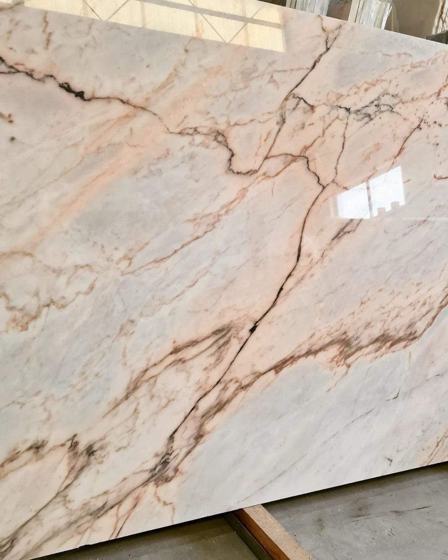 Rosa Aurora Marble Floor/Wall Tiles