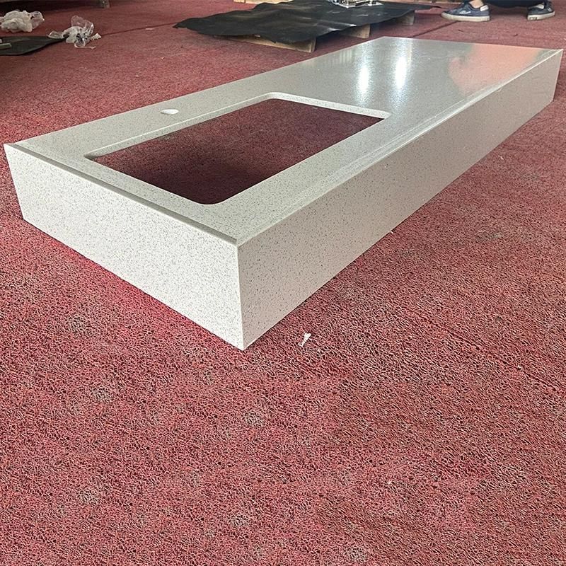 Retaining Edge Countertops Artificial Stone Artificial Marble Countertops Vanity Tops Vanity Table Bathroom Vanities