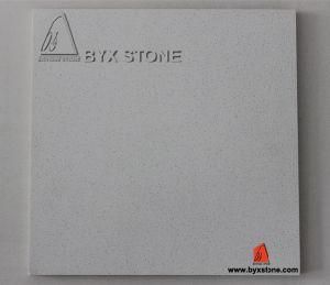White Artificial Stone Quartz for Slab / Countertop &amp; Tile