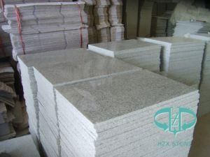 China Natural G603/Grey Granite/Lunar Pearl/Light Grey/Polished/Honed/Flamed/Bushhammered Granite for Tiles/Big Slab