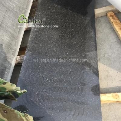 2019 China Top Quality Polished Chinese Black/Absolute Pure Black Shanxi/Mongolian Granite for Countertop/Flooring/Wall Cladding