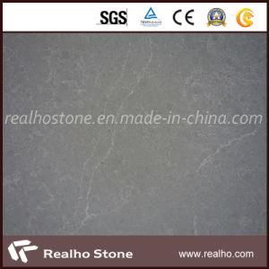 Cheap Price Polished Elegant Artificial Black Quartz Stone for Project