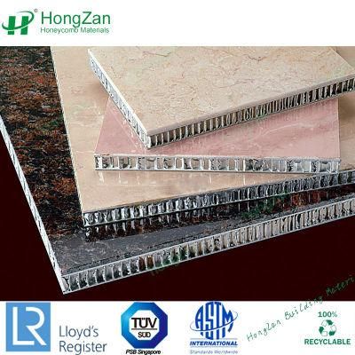Stone Honeycomb Composite Panels Decorative Wall Cladding Panels