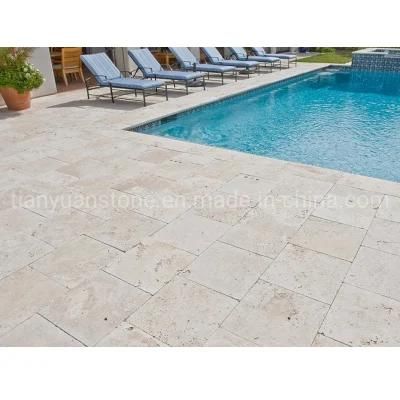 Travertine Swimming Pool Coping Stones Travertine Pool Tiles