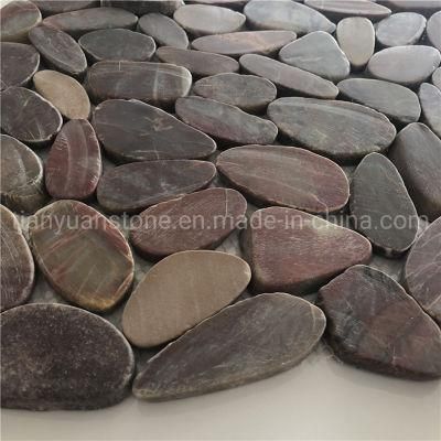 Swimming Pool Flat Pebble Mosaic Tile