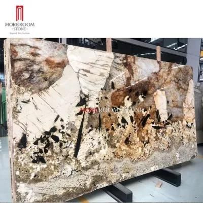 Calacatta Oro Patagonia Granite Quartzite Marble Slab