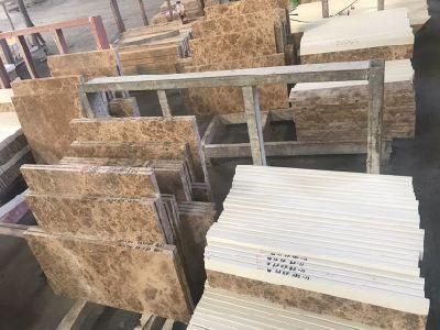 Nature Marble Tile for Hotel and Villa Floor and Wall